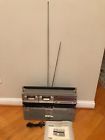 Gf-555xr Sharp Stereo Boombox Ghettobalster Awesome