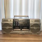 Gf-575zb Sharp Stereo Cassette Recorder Boombox Ghettoblaster