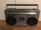 Gf-6262 Sharp Vintage Stereo Cassette Player Rare