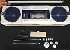 Gf-7 Sharp Rare Vintage Stereo Radio Tape Recorder For Parts Repair