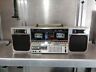 Gf-800h S Sharp Radio Cassette Recorder Mint No Dust Workers Great