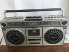 Gf-9090 Sharp Vintage Boombox Ghetto Blaster Radio Cassette Player