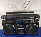 Gf-9494h Sharp Vtg Berecha Boombox Stereo Ghettoblaster As Is