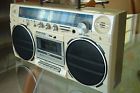 Gf5757 Sharp Boombox Stereo Radio