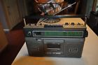 Gf-8080x Gf8080 Sharp Stereo Radio Boombox