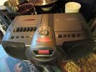 Cfd-g55 Gfd-g55 Sony Pdw Twin Amp System Fm Am Cd Cassette Radio