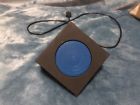 Gg-bluesync-edg Gogroove Bluesync Edg Wireless Bluetooth Speaker Rechargeable Battery Blue Le