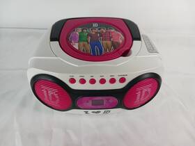 Global Merchandising 681326155416 One Direction 1d Portable Am/fm Radio Cd Player Boombox 2012 Rare