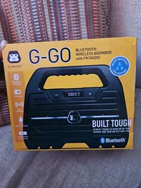Go 818866002782 Bluetooth Wireless Boombox