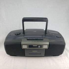 Goldstar 322a Rare Vintage Am/fm Radio Cd Player Cassette Stereo Boombox