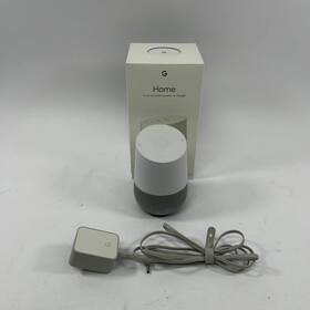 Ga3a00417a14-ra Google Home Smart Speaker With Assistant White Ga3a00417a14