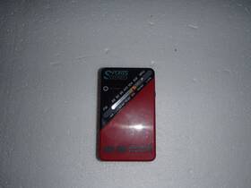 2003red Gpx Vintage Portable Mini Radio Tested Working