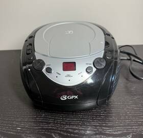 Bcd1505 Gpx Cd Player Fm Radio Boombox In Very Good Used Condition