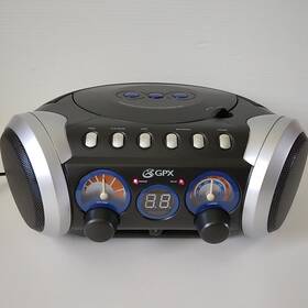 Bcd2004 Gpx Model Boombox Cd Player-am/fm Radio-portable- Cord-tested Works
