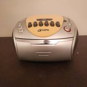Bcd2805 Gpx Cd Boombox Model - Preowned