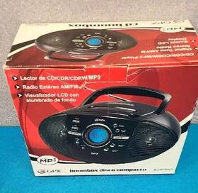 Bcdm3704dt Gpx Cd Boom Box - Tested Working