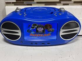 Bd717bu Gpx Very Rare Radio/7 Inch Dvd Player Boombox / Not Remote/ Microphone