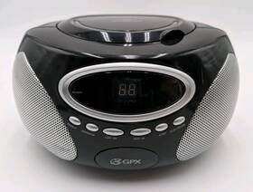 Bc118b Gpx C118b Rare Boombox Stereo With Am/fm Radio