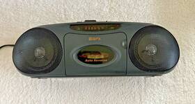 C475 Gpx Grand Prix Am/fm Radio Tape Player Vintage Tested Works Perfect