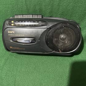 C730d-2 Gpx Vintage Am/fm Radio Cassette Recorder Tape Player Tested Works