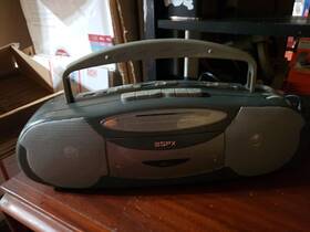 C840cf Gpx Vintage A/m Fm Boom Box Cassette Player