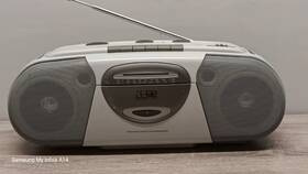 C843s Gpx Vintage Am/fm Radio Cassette Player/recorder Model# C843s. Works