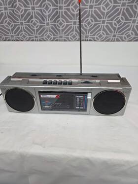 C845 Gpx Stereo Am/fm Cassette Recorder Tape Player Doesnftt Work