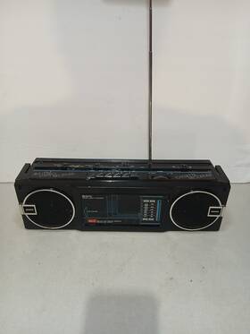 C847 Gpx Cassette Player Radio Boombox As Is Untested No Power Cord