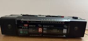 C950 Gpx Boombox Vintage Stereo Am/fm Cassette Recorder For Parts Read Descripti