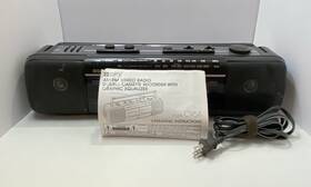 C954 Gpx Vintage Am Fm Radio Dual Cassette Recorder Player With Equalizer Tested Work