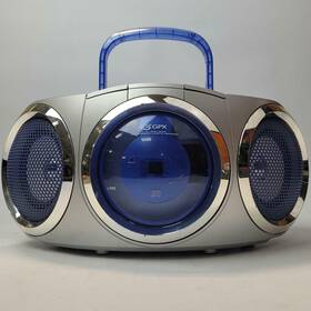C958 Gpx Cd/cassette/radio Boombox Grade B