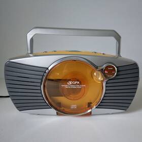C961-cit Gpx Model C961 Cit Portable Cd Player Am/fm Radio-am/fm-tested Works