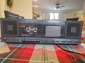 Mod.no.tv3 Gpx Vintage Boombox