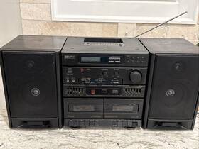 S5250 Gpx Vintage 1991 Model Boombox Cassette Player- Tested Works Good