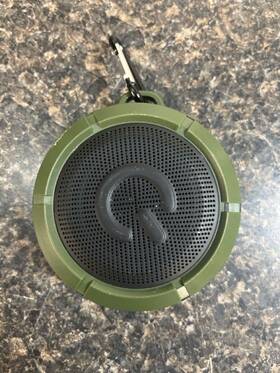 Qui001315 Grandstar Sm-38039 Used Portable Bluetooth Speaker
