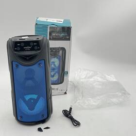 Gts-1558 Greatnice Light Up Bluetooth Speaker- Broken Pieces But Works