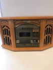 Gs-tap800 General Sound Oak Phonograph With Radio Cassette And Cd Recorder