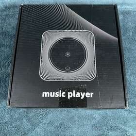 Kc-806 Gueray Desktop Cd Player With Speakers