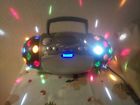 Gvps923 Groov Karawave Karaoke Boombox With Motion Lights Kng