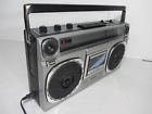 Gx-3601 Quasar Vtg Stereo Radio Cassette Recorder Ghettoblaster Boombox