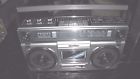 Am-fm-sw1-sw2-aux Gx-3612 Quasar Boombox Cassette Player