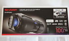 Gx-bt9x Bk Sharp Portable Bluetooth 074000378469
