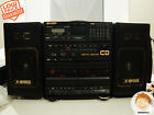 Gx-cd10 Sharp Boombox Bass Boost Tech Aux Cd Tape Loud Quality