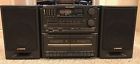Gx-cd510 Sharp Portable Cd Stereo