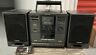 Gx-cd610 Gx- Cd610 Gy Sharp Cassette Cd Player Boombox Preowned Everything Works Good