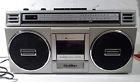 Gx3605yq Quasar Boombox Portable Cassette Radio