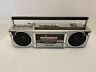 Gx3614 Quasar Vintage Radio Cassette Player Portable Stereo Boombox Works