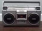 Gx3622 Quasar Boombox Ghetto Blaster