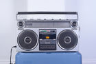 Gx3632uq Gx3632 Quasar Metal Uq Stereo Cassette Player Boombox Ghetto Blaster Rare