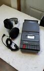 Ha-661 Hamilton Cassette Recorder With Pairs Of Headphones